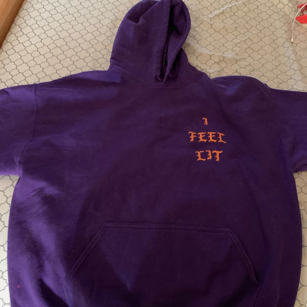 I Feel Lit Hoodie